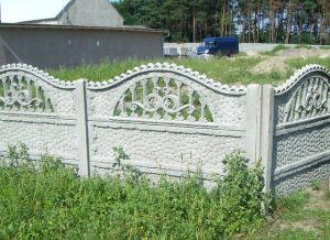 Gyorsan felépített kerítés