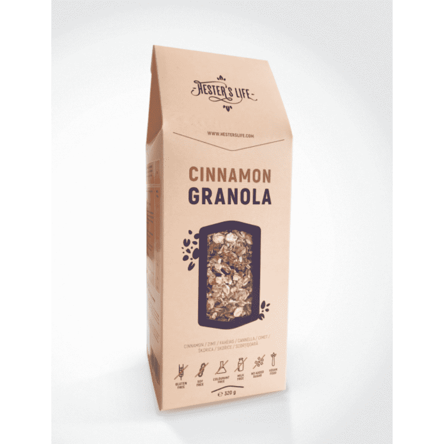 Cinnamon granola