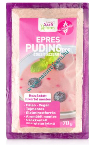 szafi puding